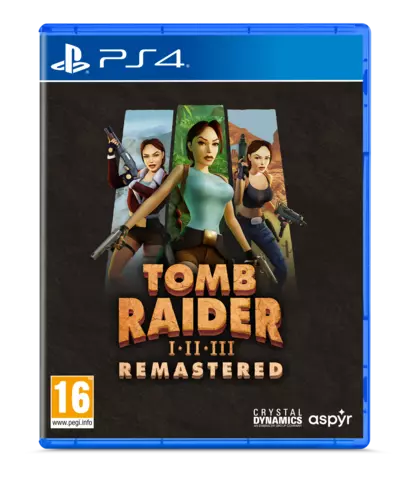 Tomb Raider I-III Remastered