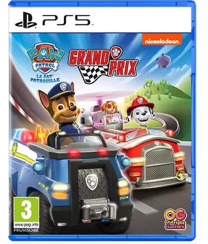 Comprar PAW Patrol: Grand Prix PS5 Estándar