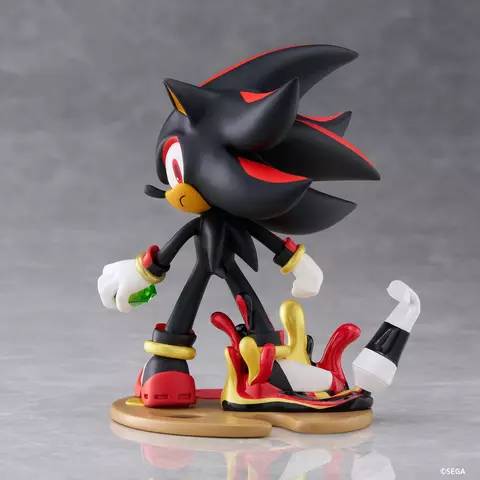 Reservar Figura Shadow Sonic The Hedgehog PalVerse Bushiroad Figuras Estándar