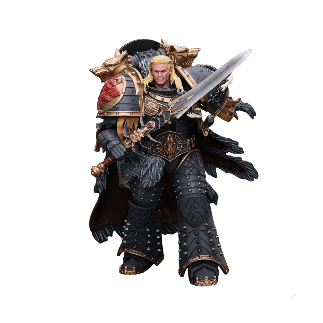 Figura Leman Russ Primarca de la VIª Legión Space Wolves - Warhammer 30K The Horus Heresy JoyToy