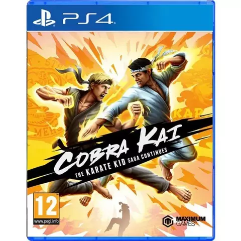 Comprar Cobra Kai: The Karate Kid Saga Continues PS4 Estándar