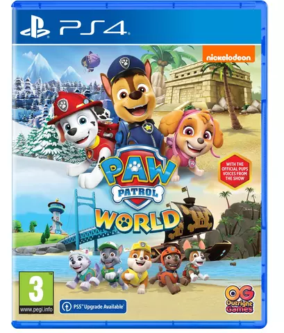 Comprar PAW Patrol World PS4 Estándar