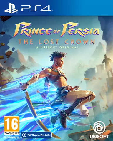 Comprar Prince of Persia: The Lost Crown PS4 Estándar