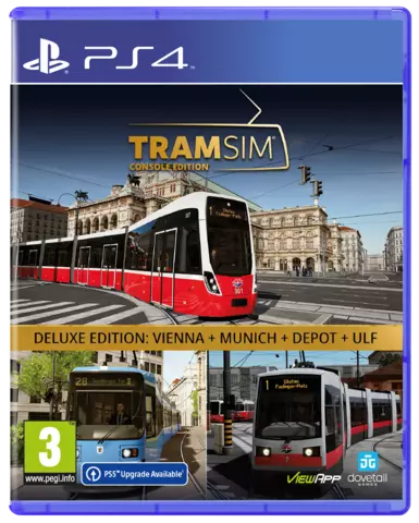 Comprar Train Sim Deluxe PS4 Edición Deluxe