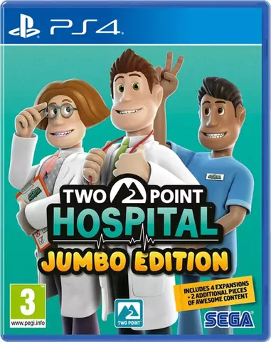 Comprar Two Point Hospital (Jumbo Edition) PS4 Special Edition