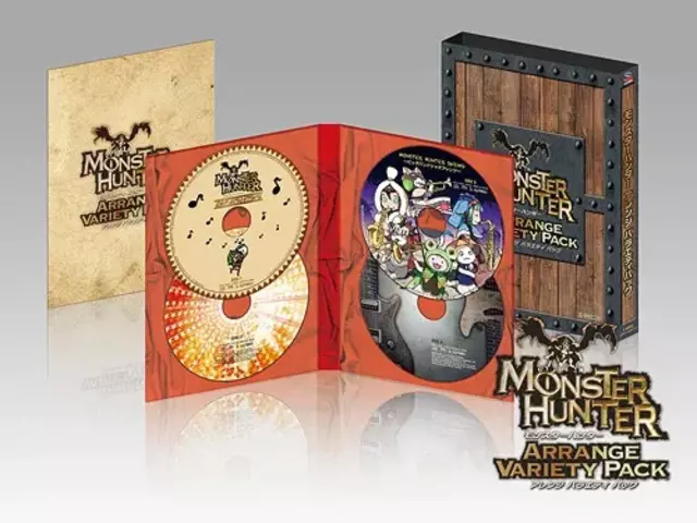 Comprar Monster Hunter Arrange Variety Pack [Limited Edition] Limitada