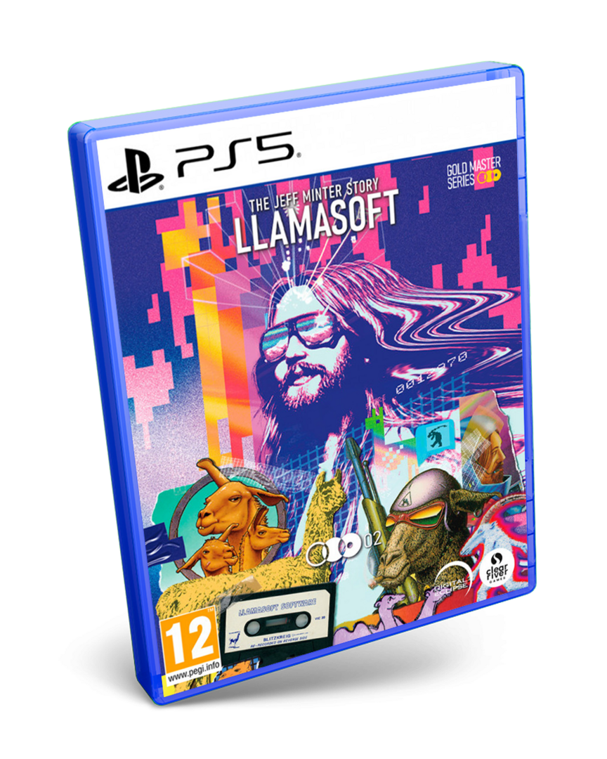 Llamasoft the jeff minter story