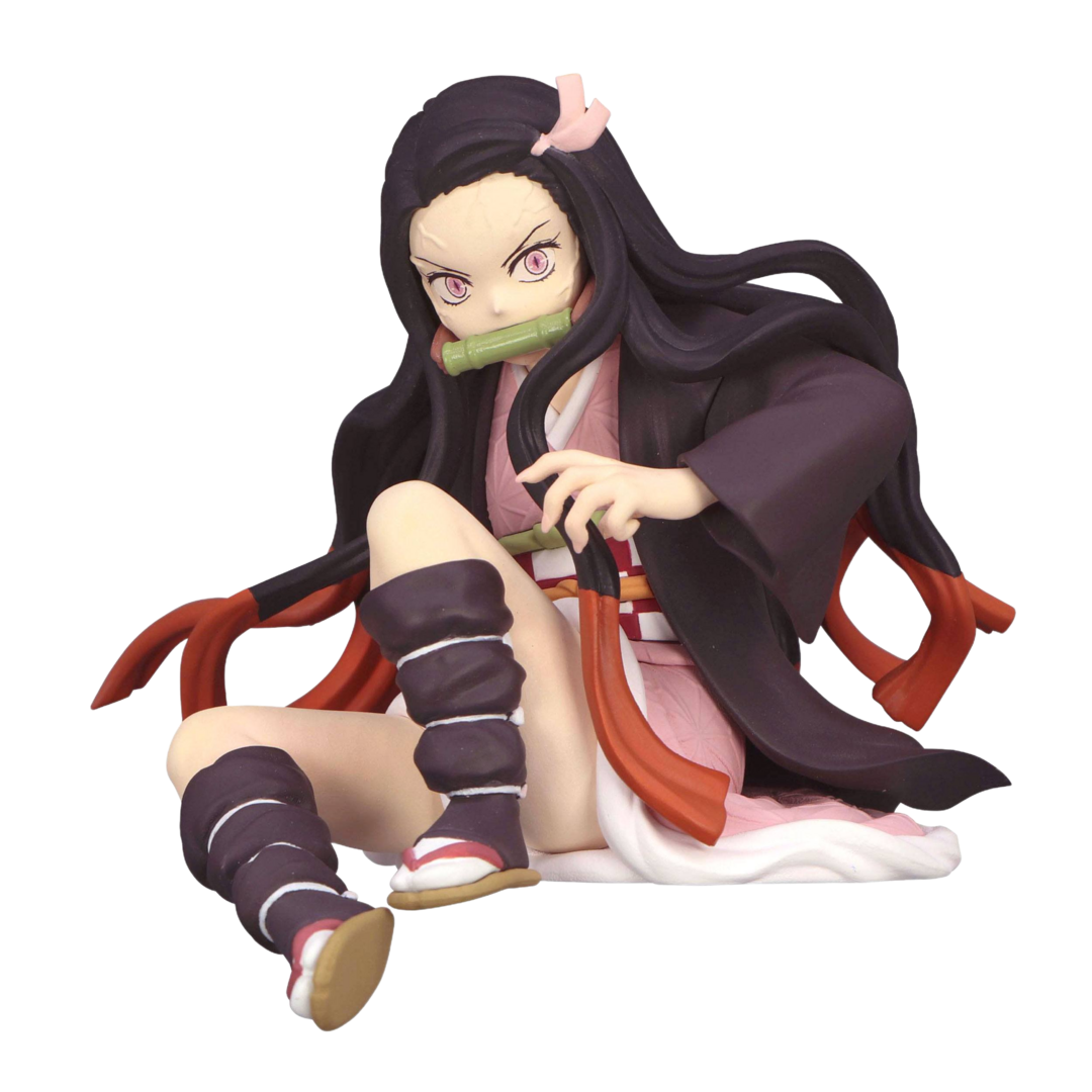 Figura nezuko kamado demon slayer: kimetsu no yaiba noodle stopper furyu