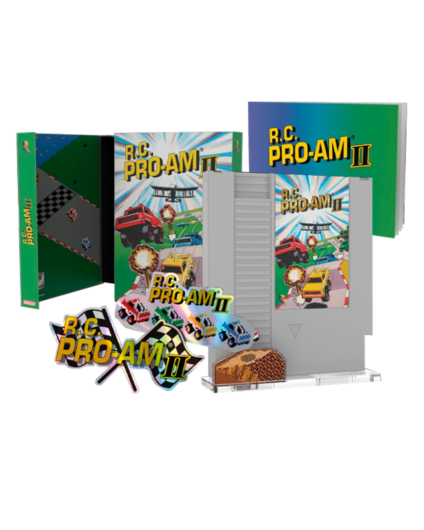 R.c. pro-am ii nes - pal