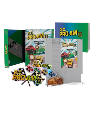 Reservar R.C. Pro-Am II NES Nintendo NES Limitada