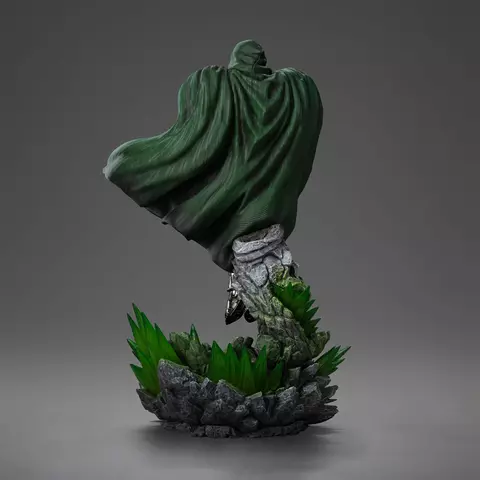 Reservar Figura Diorama Doctor Doom The Infinity Gauntlet Marvel Legends 1/10 Art Scale Iron Studios Dioramas y escenarios Estándar