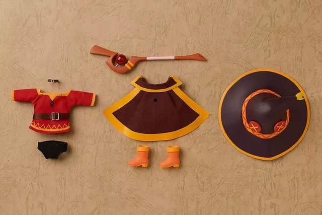 Reservar Figura Megumin Konosuba 3 Nendoroid Doll Figuras Estándar