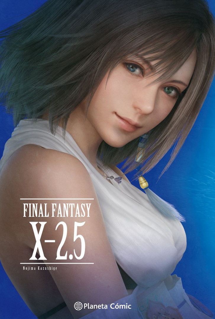 Novela final fantasy x 2.5