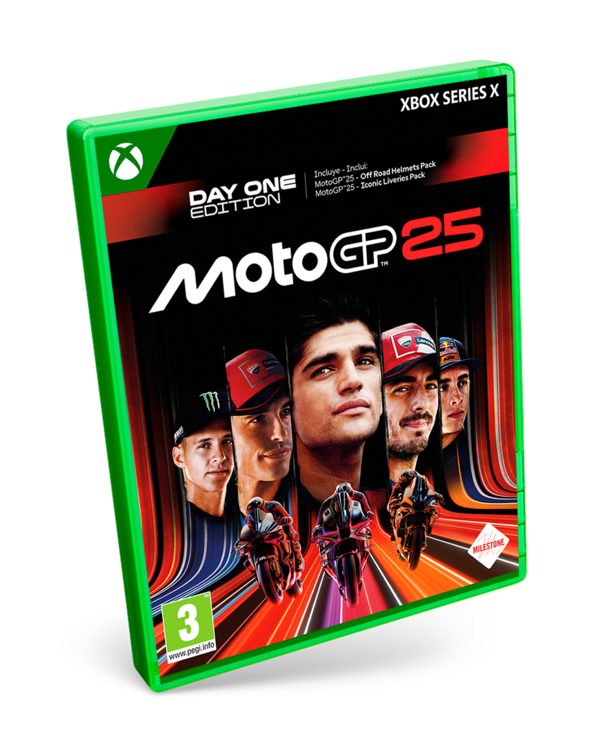 Motogp 25 day one edition