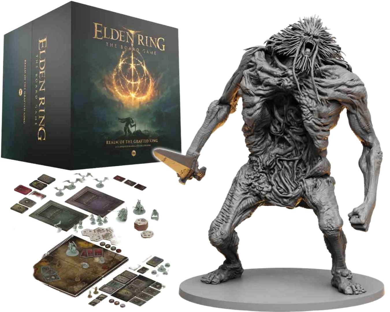 Juego de Mesa Elden Ring The Board Game Realm Of The Grafted King Core Game (INGLES)