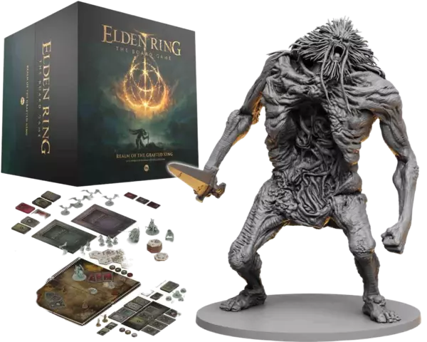 Juego de Mesa Elden Ring: Realm of The Grafted King Juego Base