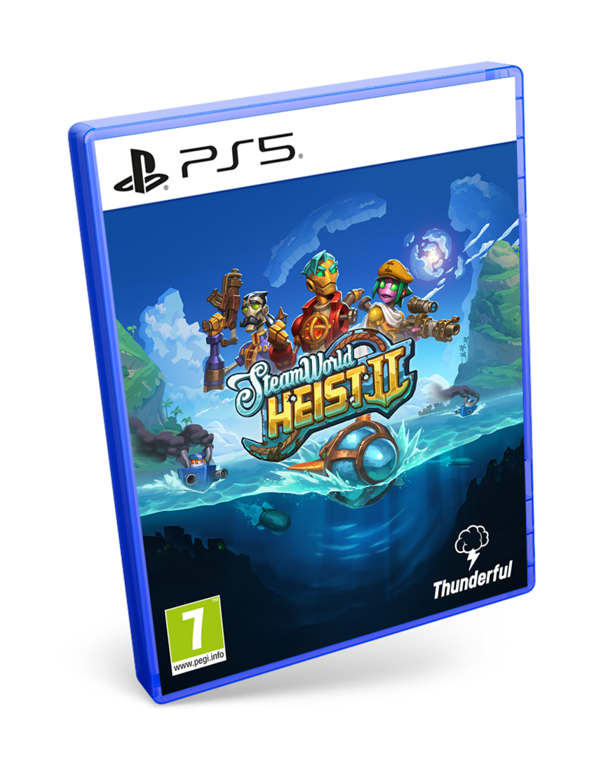 Steamworld heist ii
