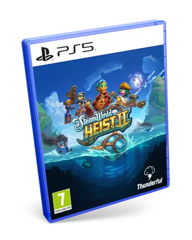 SteamWorld Heist II