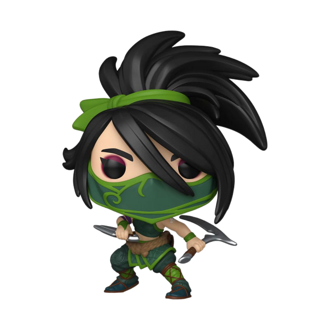 Funko Pop! Games: League of Legends (LOL) - Akali