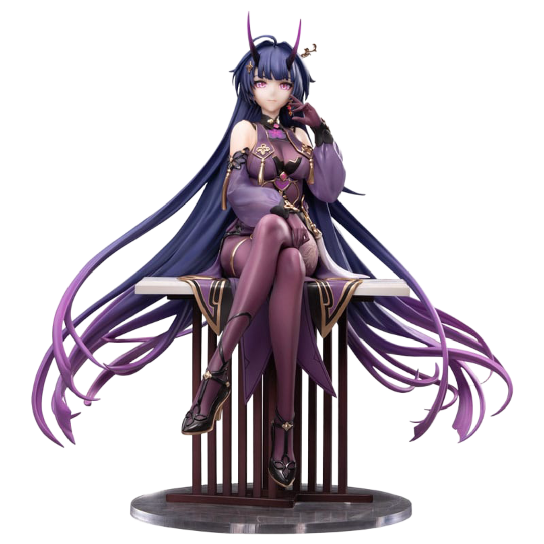 Figura raiden mei honkai impact 3rd 1/7 apex innovation