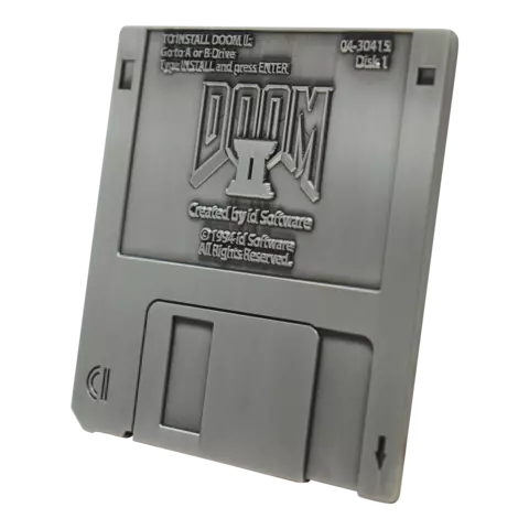 Reservar Réplica Floppy Disk DOOM 2 (1994) Edición Limitada Fanattik Limitada