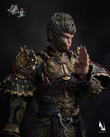 Reservar Figura Wukong Armadura Gran Sabio Black Myth Wukong 1/6 Queen Studios Figuras Estándar
