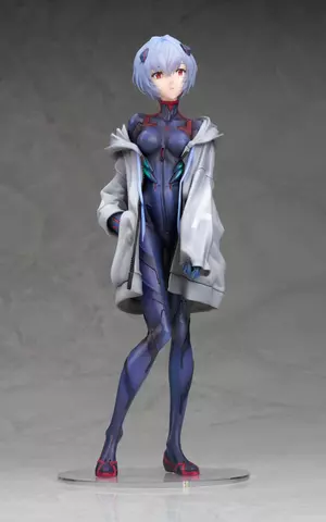 Reservar Figura Rei Ayanami Evangelion 3.0+1.0 Millenials Illust Ver 1/7 ALTER (Re-run) Figuras Estándar