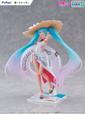 Reservar Figura Racing Miku 2024: Tropical Ver. 1/7 Hatsune Miku GT Project Tenitol Furyu Figuras Estándar