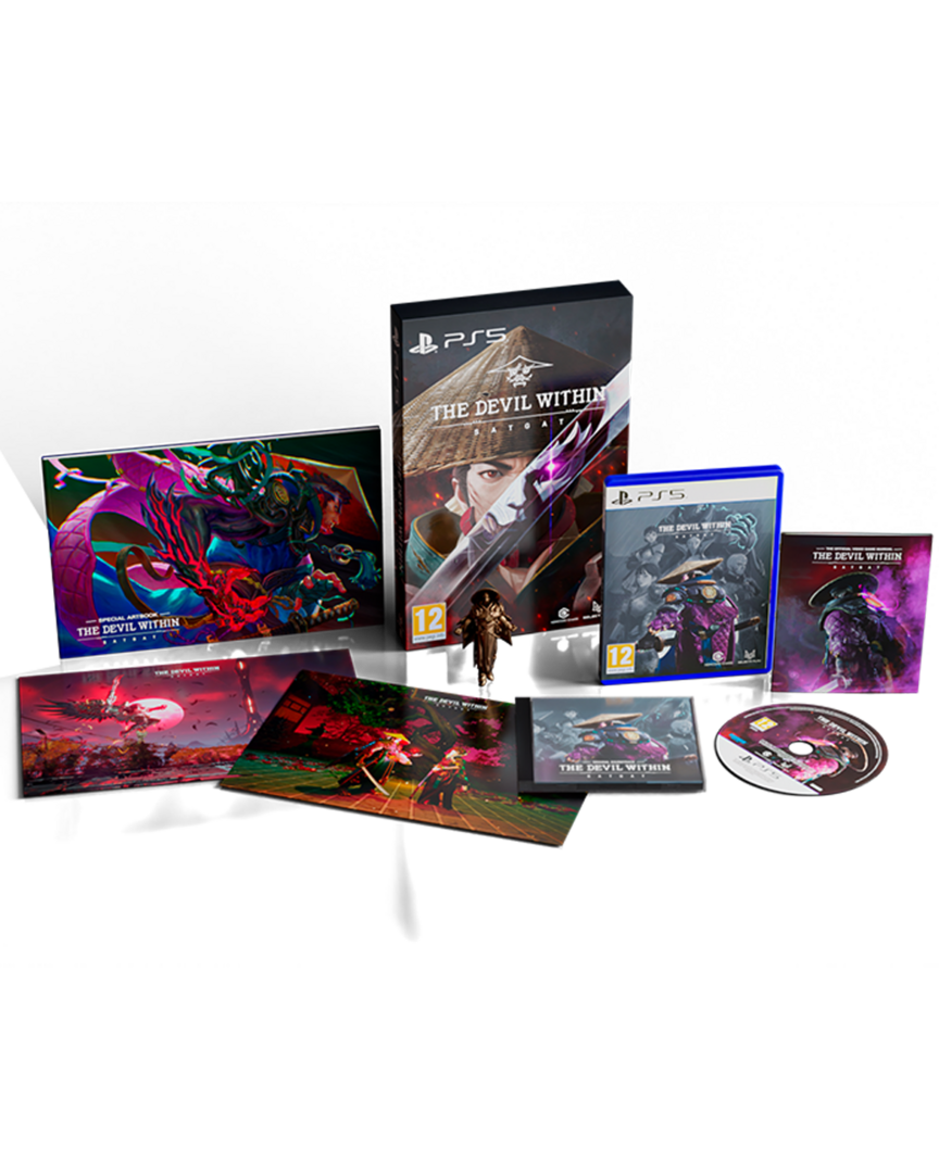 The devil within satgat special collector edition