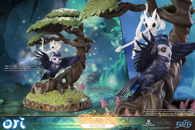 Reservar Estatua Ori y Ku Ori and the Will of Wisps Versión Día First 4 Figures Estatuas