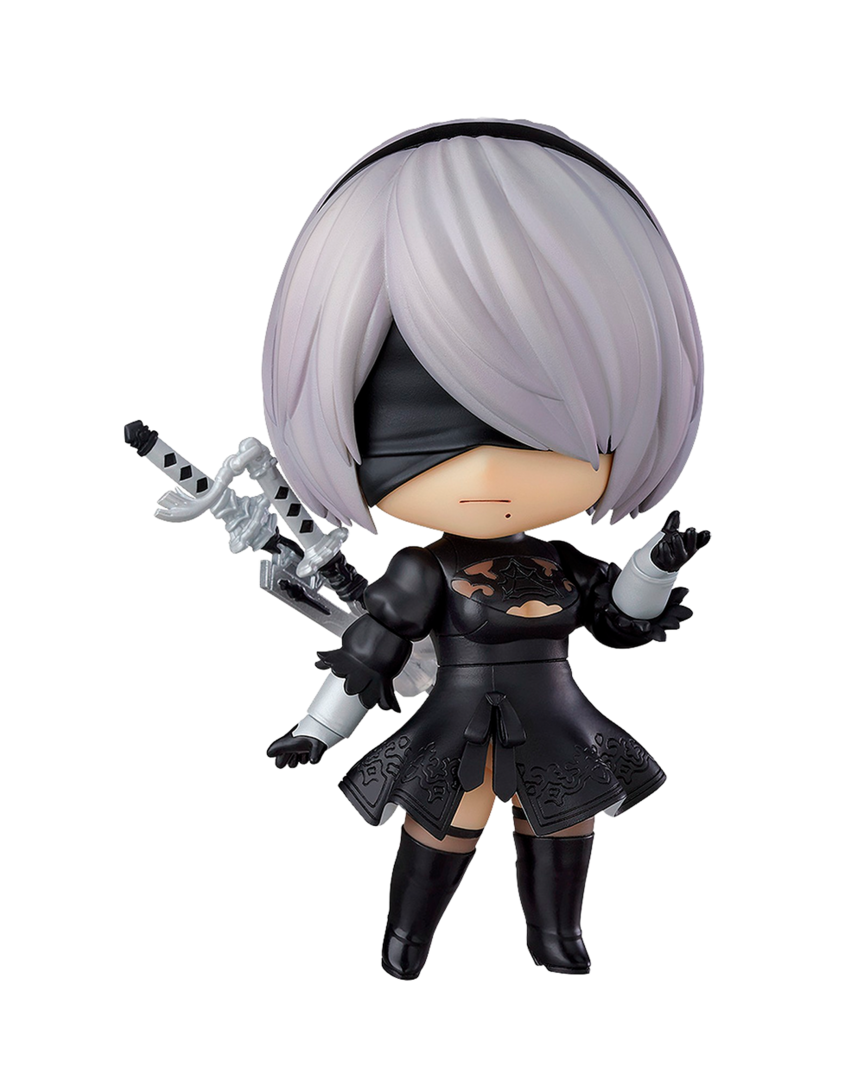 Figura 2b nier:automata nendoroid re-run 10cm