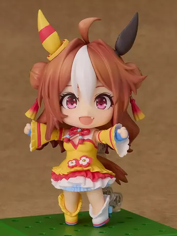 Reservar Figura Copano Rickey Uma Musume Pretty Derby Nendoroid Figuras Estándar
