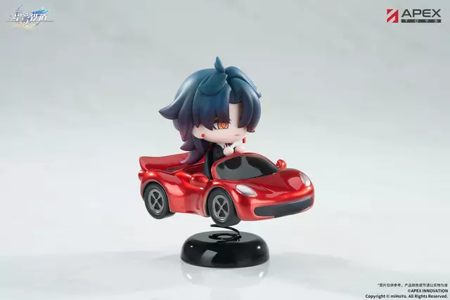 Reservar Figura Blade Honkai: Star Rail Chibi Chara YuraYura Stand Apex Innovation Figuras Estándar