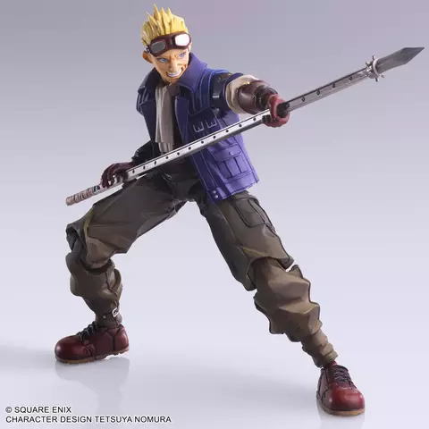 Reservar Figura Cid Highwind Final Fantasy VII Bring Arts Square Enix Figuras