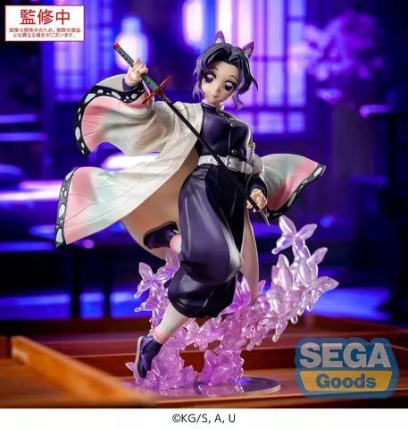 Reservar Figura Shinobu Kocho Demon Slayer Kimetsu no Yaiba Luminasta SEGA Figuras Estándar