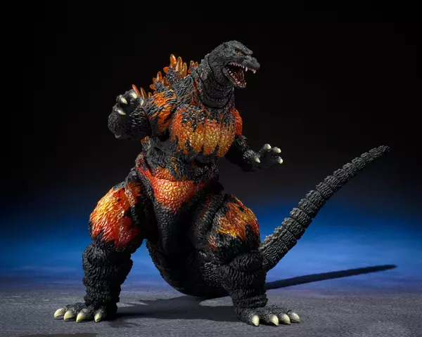 Reservar Figura Godzilla 1995 70º Aniversario Versión SL Godzilla Vs Destoroyah 16 cm SH Monster Arts Figuras