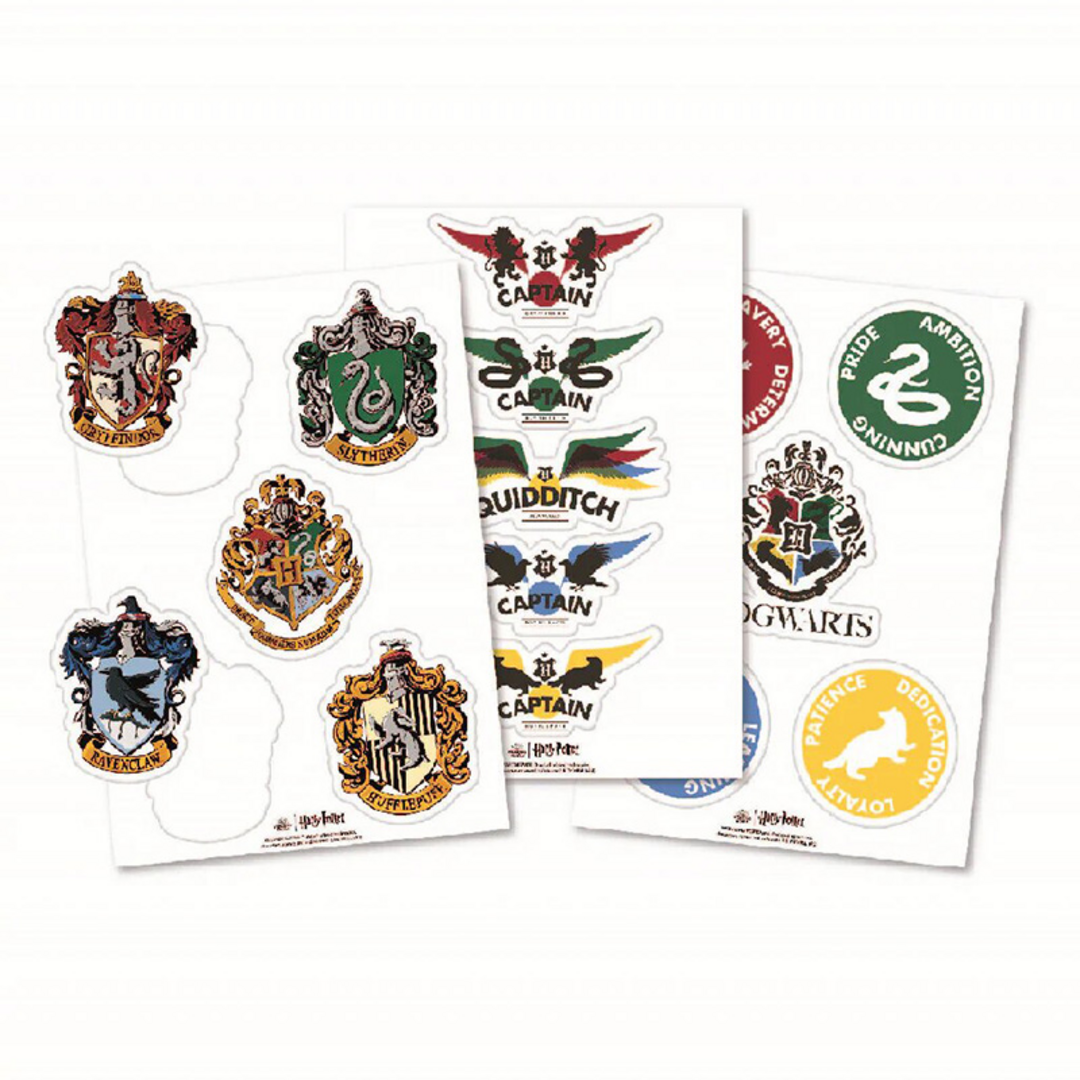 Harry potter - pegatinas house pride