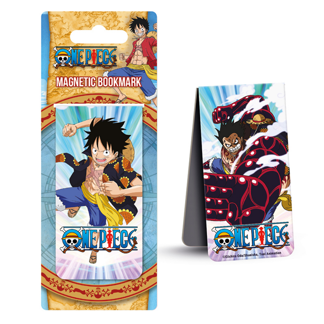 One Piece - Punto De Libro Magnético Gear 4 Transformation