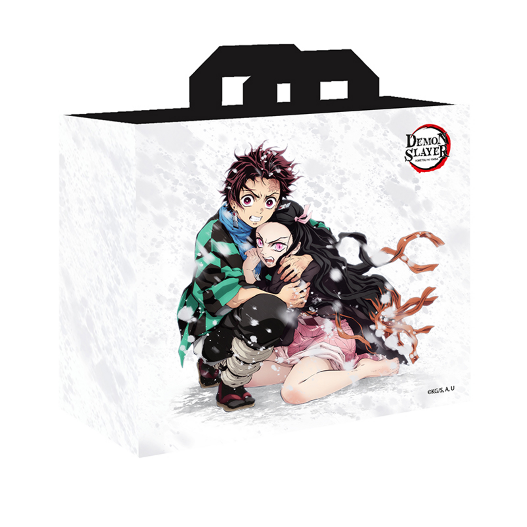 Demon slayer - bolsa de rafia