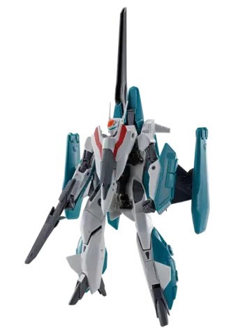 Figura VF-2SS VALKYRIE II + SAP Silvie Gena Use Lovers Again 16 cm The Super Dimension Fortress Macross II