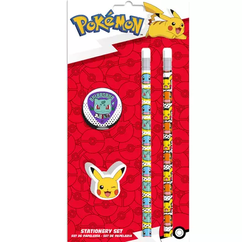 Pokémon - Set De Papelería