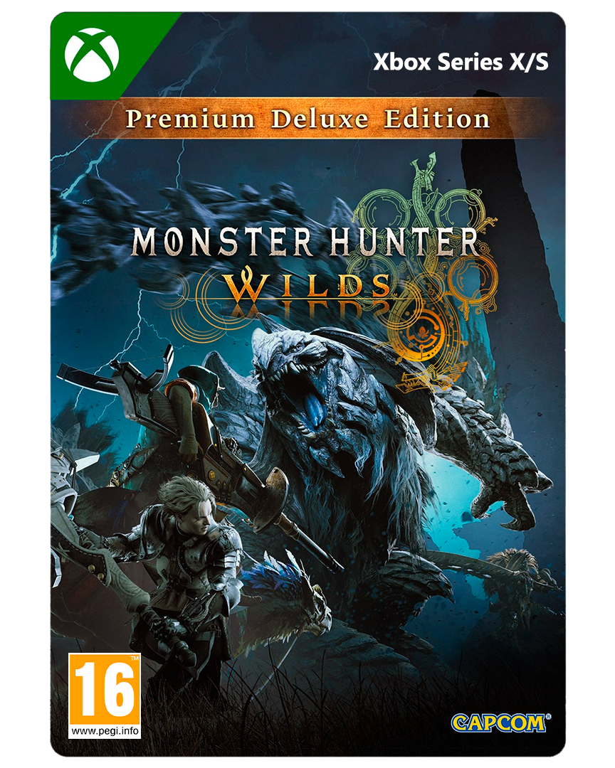 Monster hunter wilds premium deluxe edition