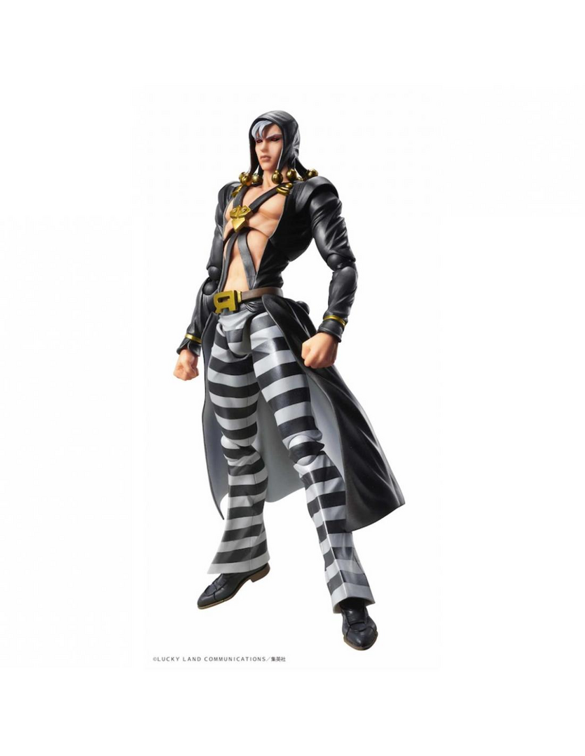 Risotto Nero Figura 16 cm Jojo's Bizarre Adventure Chozokado Re-Run