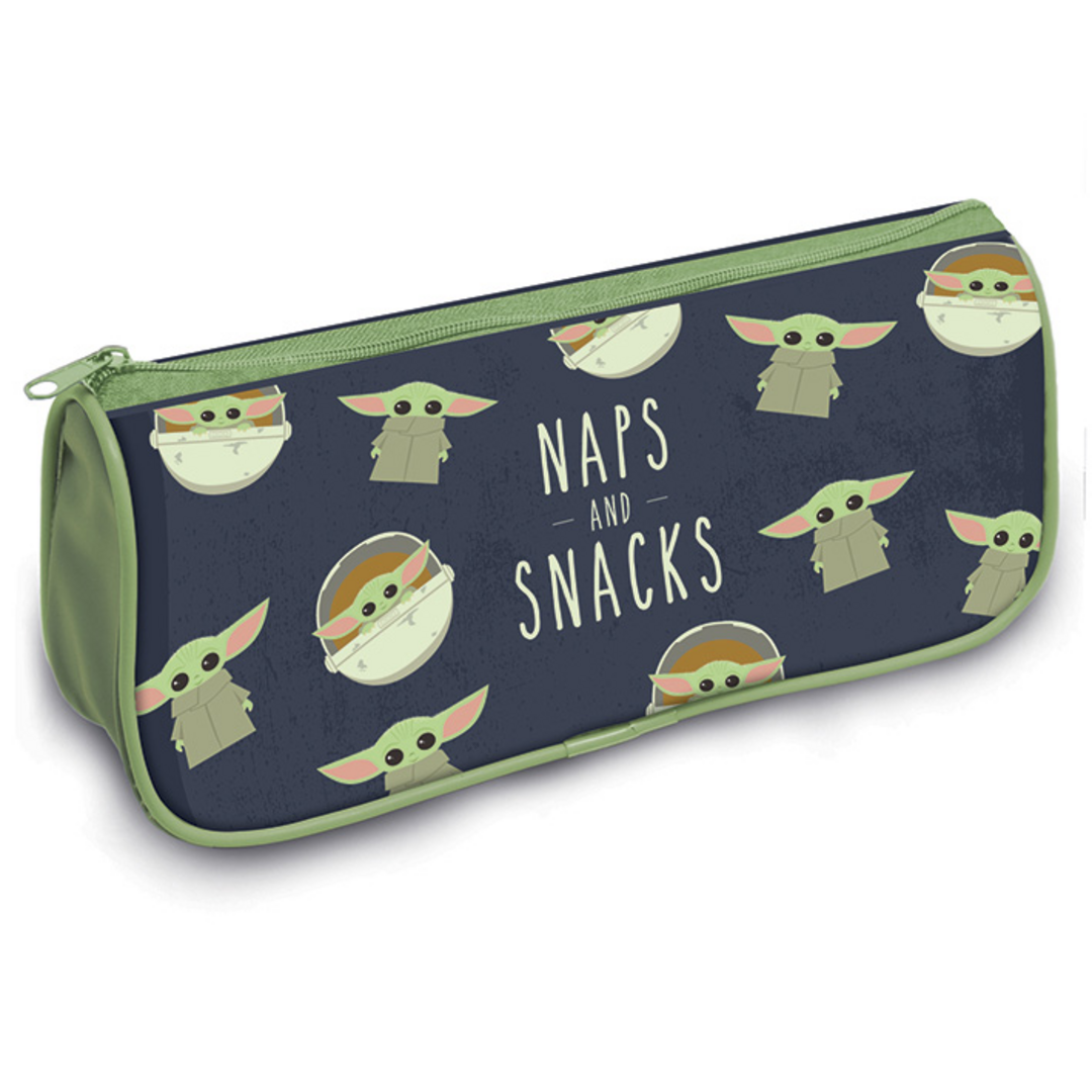 The mandalorian - estuche snack and naps