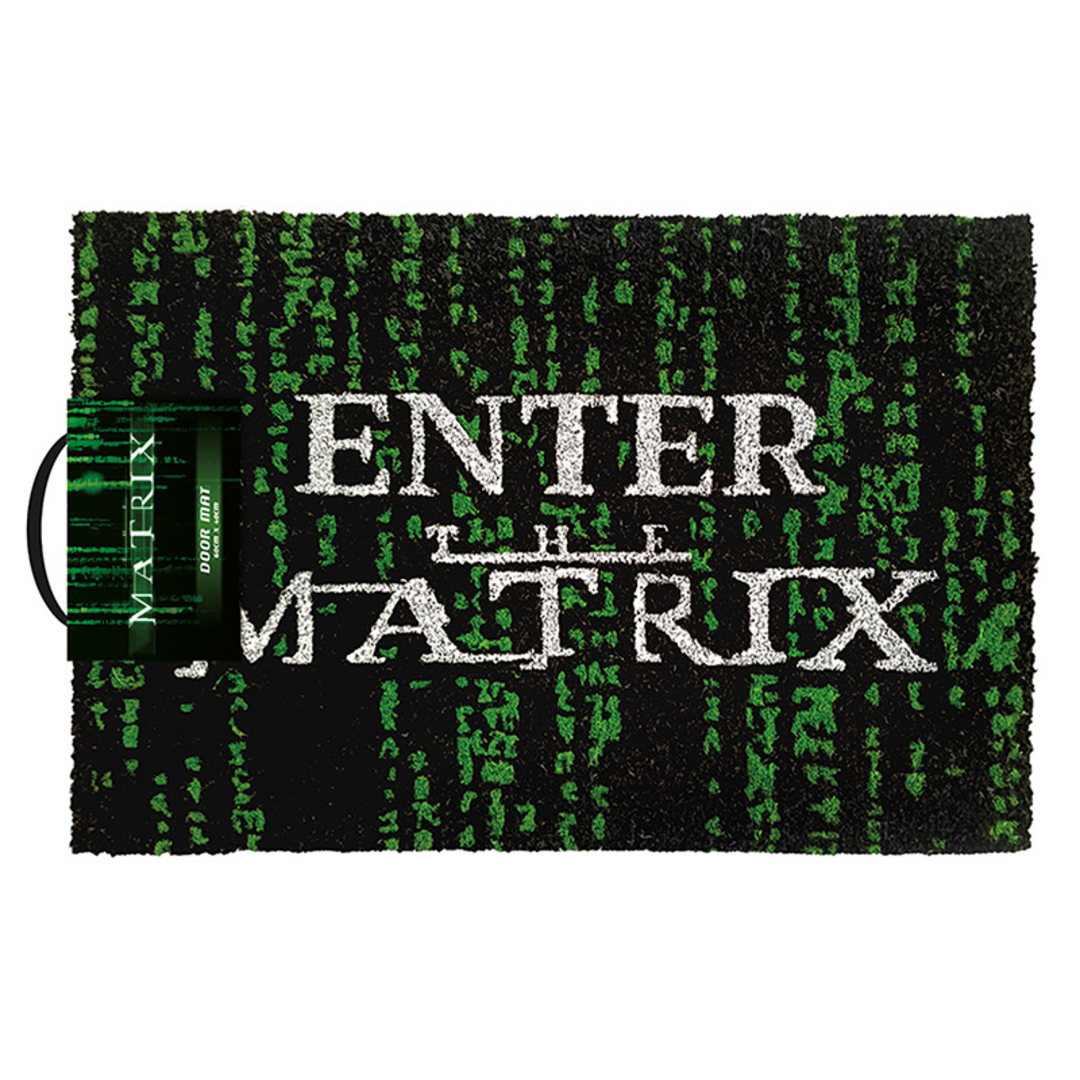 Pyramid International The Matrix Enter The Matrix Doormat
