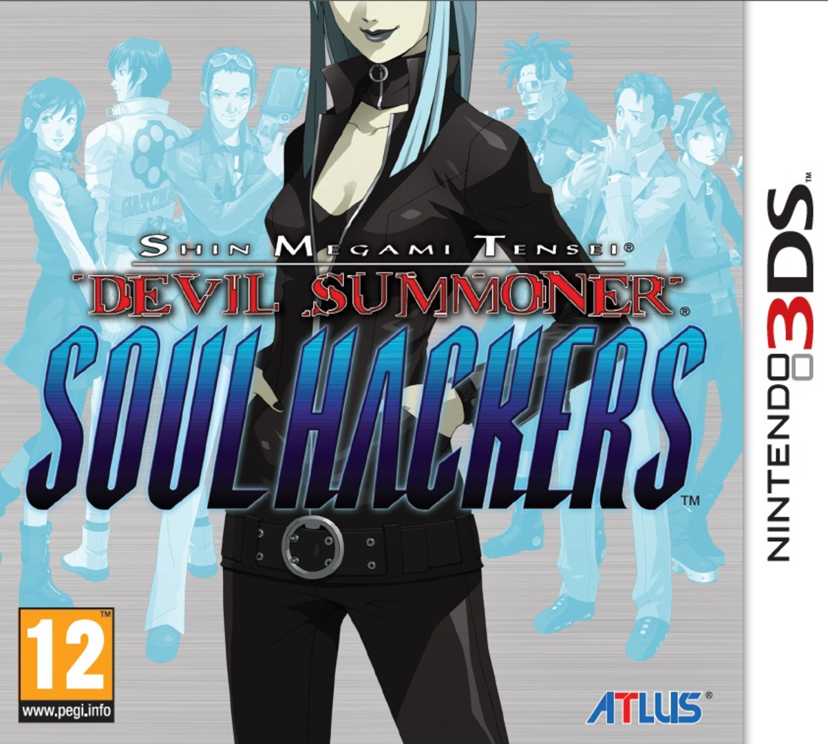 Shin megami tensei - devil summoner: soul hackers