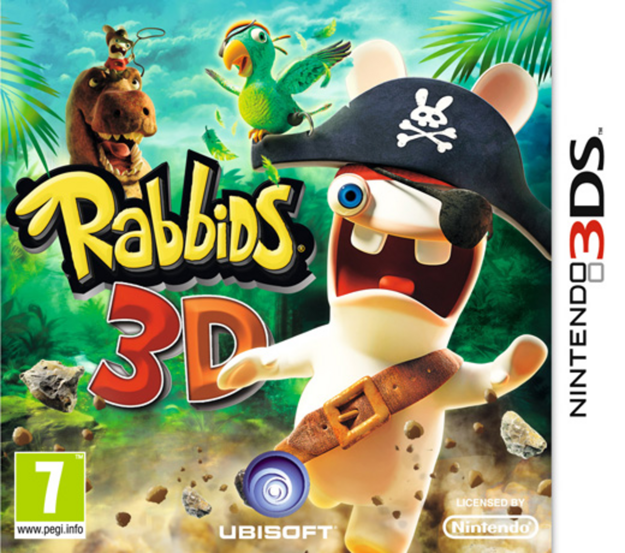 Rabbids 3d