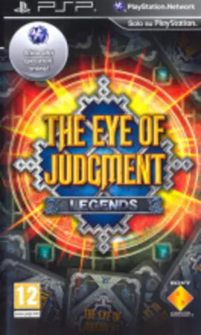Comprar Eye of Judgment Legends (IT) Multilingual In Game PSP Estándar