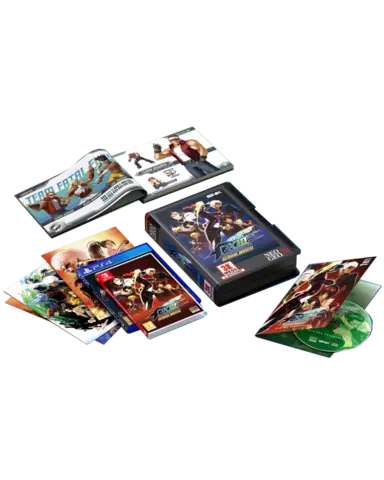 KoF XIII GM Edición Coleccionista 30º Aniversario