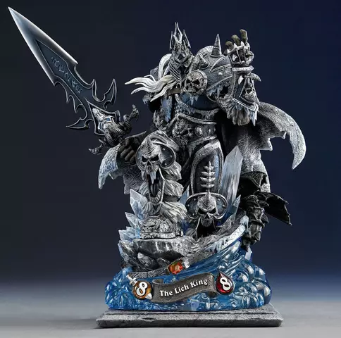 Reservar Estatua The Lich King Hearthstone 1/10 HEX Collectibles Figuras Estándar